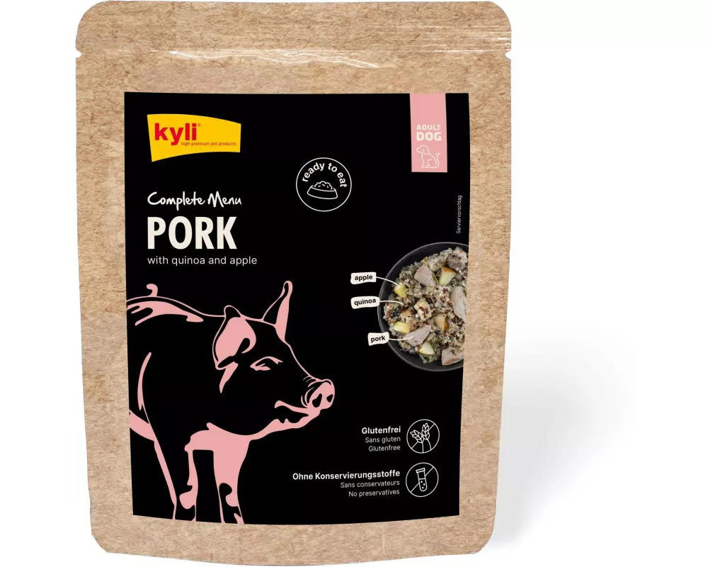 kyli Nassfutter Complete Menu Pork, 300 g