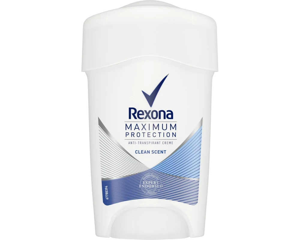 Rexona Deo Crème Maximum Protection Clean Scent 45 ml