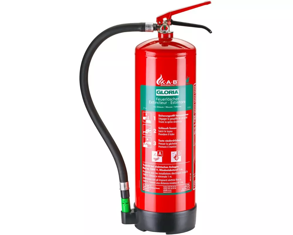 Gloria Feuerlöscher S 6, 6 l