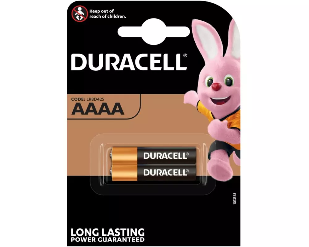 Duracell Batterie Ultra Power AAAA , 2 Stück