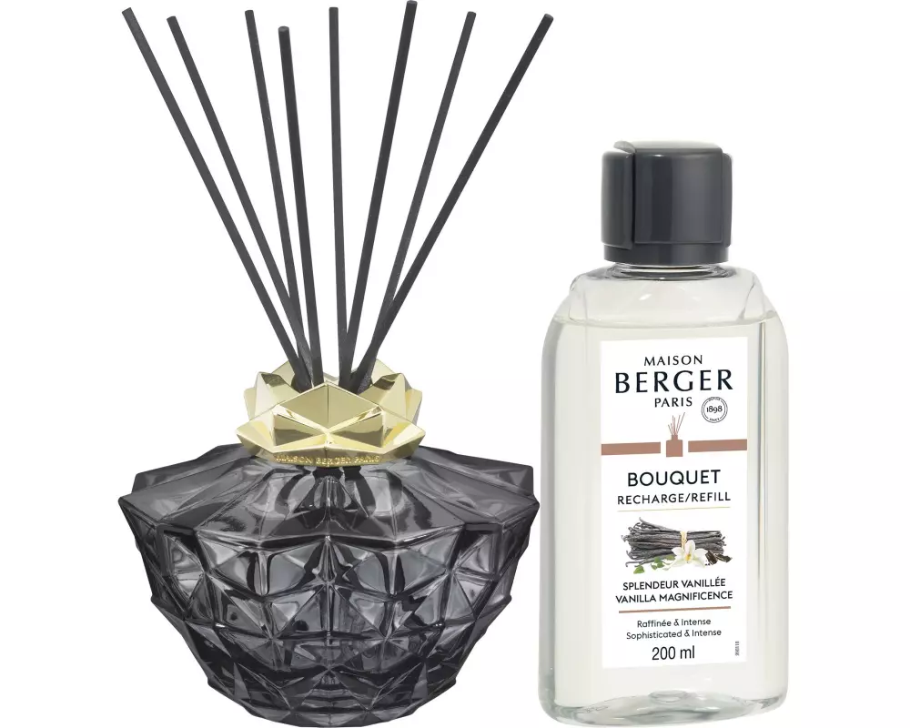 Maison Berger Duftstäbchen Kali 250 ml, Schwarz