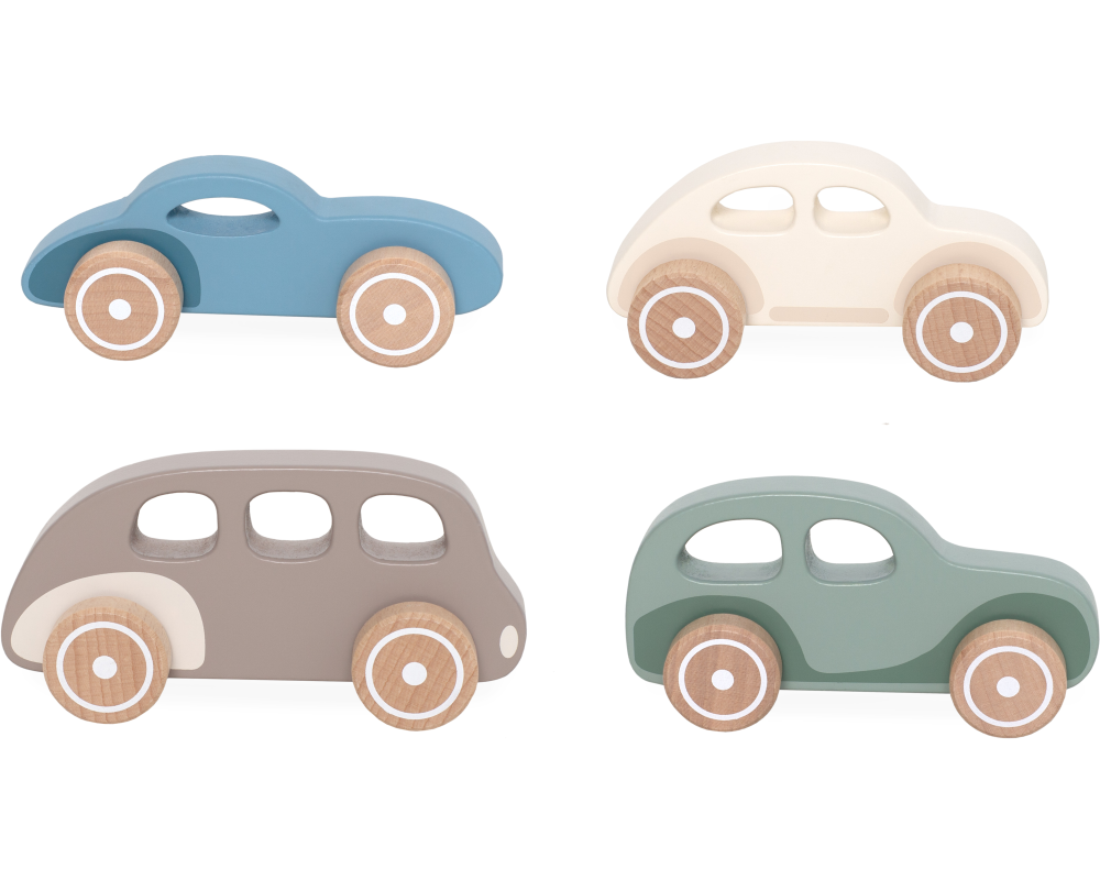 JABADABADO Retro Auto-Set C2560 4 Autos