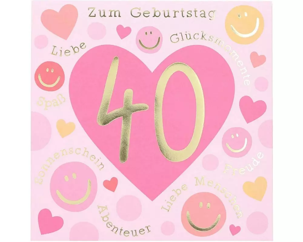 Depesche Musikkarte Pop Up – Motiv 05 15 x 15 cm