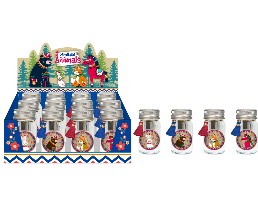 ROOST Spitzer Woodland Animal WLS-001 4 ass.