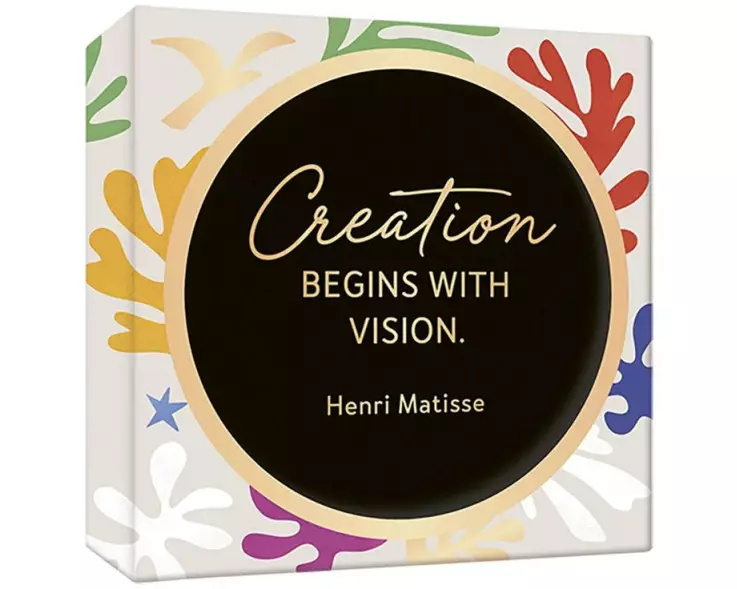 Grafik Werkstatt Korkuntersetzer Henri Matisse