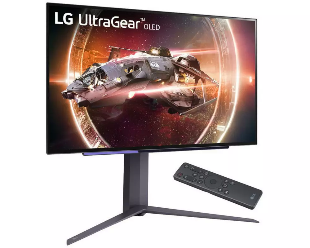 LG Monitor UltraGear OLED 27GS95QX-B