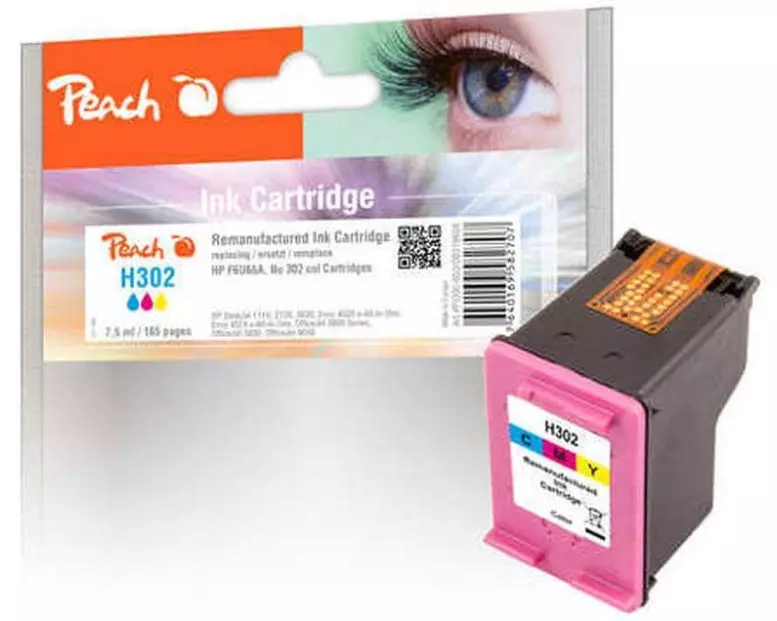 Peach Tinte HP Nr. 302 (F6U65A) Color