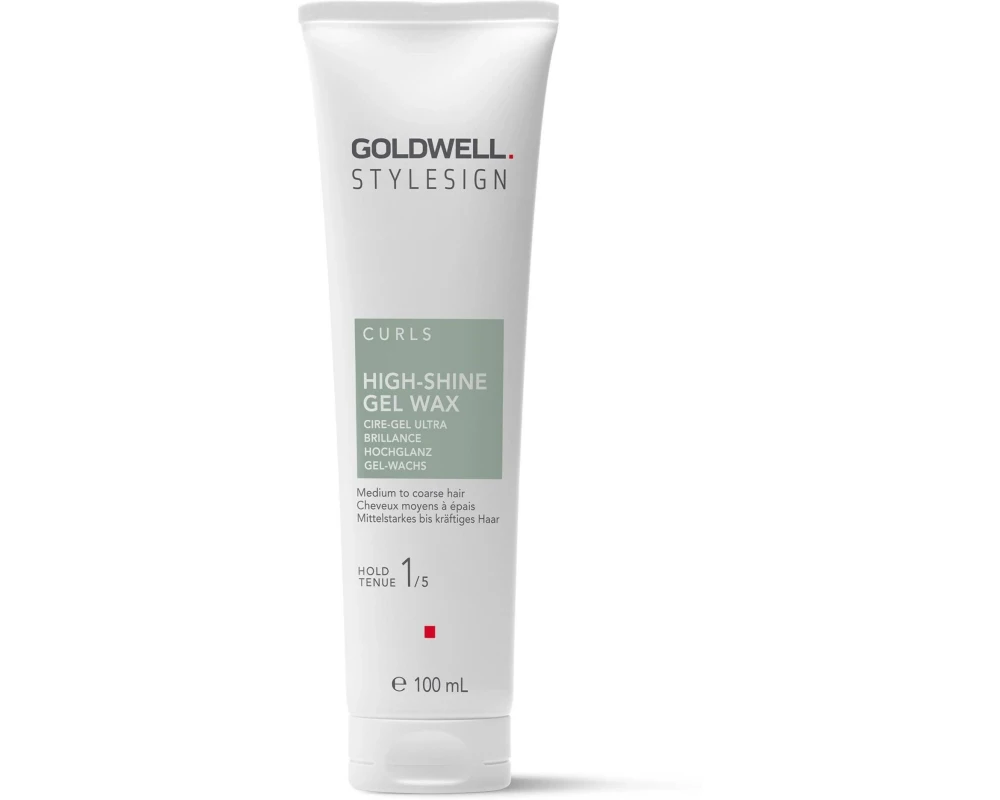 GOLDWELL StyleSign Curls High-Shine Gel Wax 100 ml
