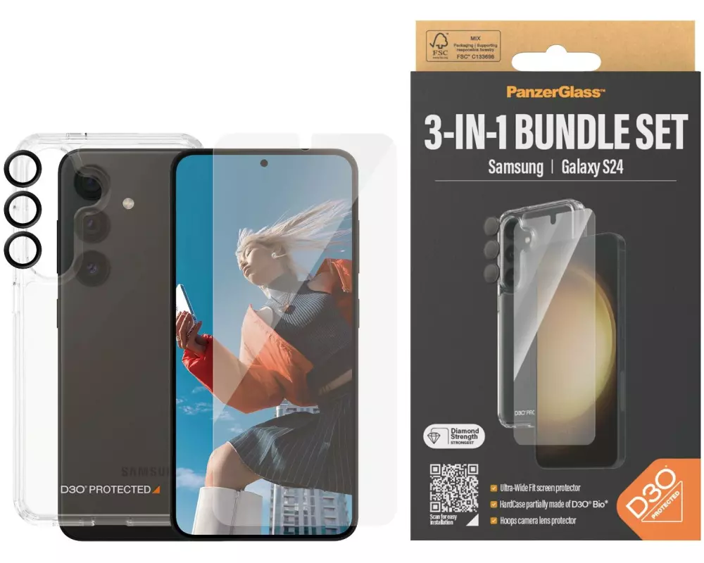 CARE 3-in-1 Bundle Galaxy S24