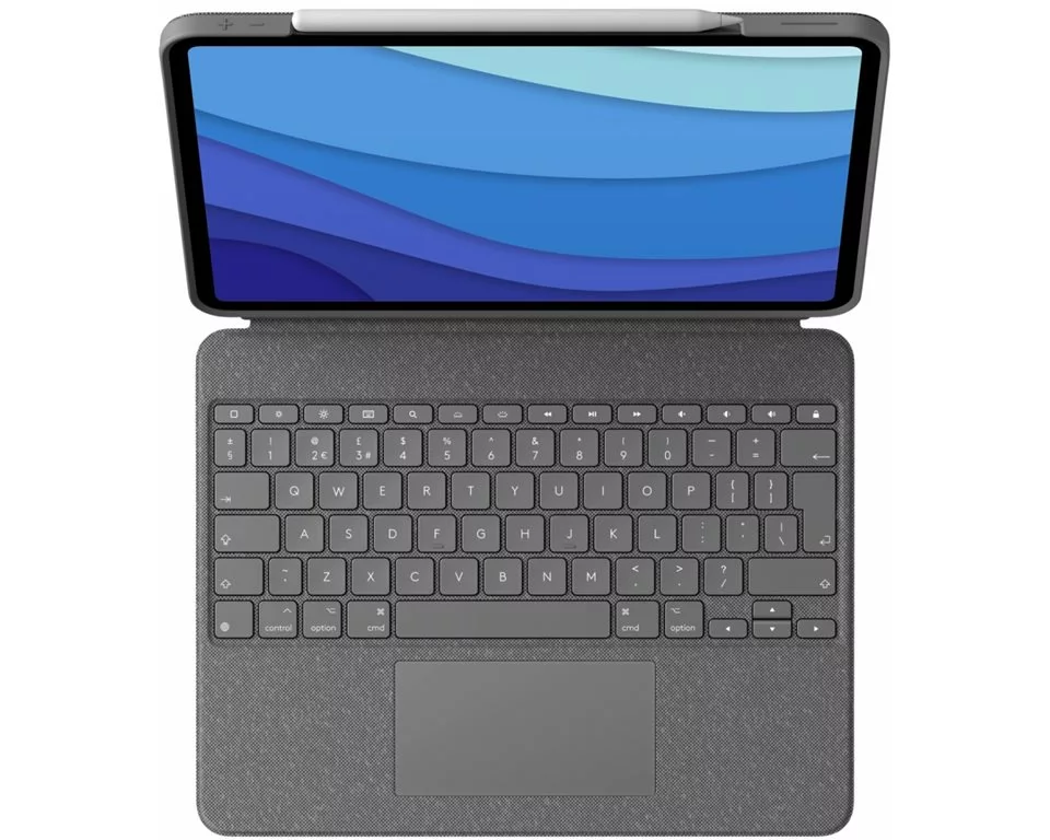 Logitech Tablet Tastatur Cover Combo Touch iPad Pro 13" (M4/2024)
