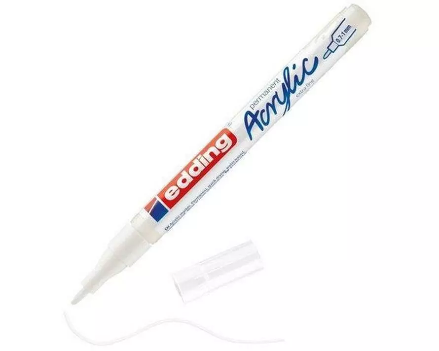 edding Acrylmarker 5500 Verkehrsweiss