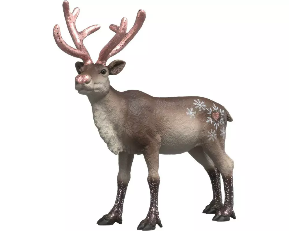 Schleich Roségoldenes Weihnachtsrentier Roségold