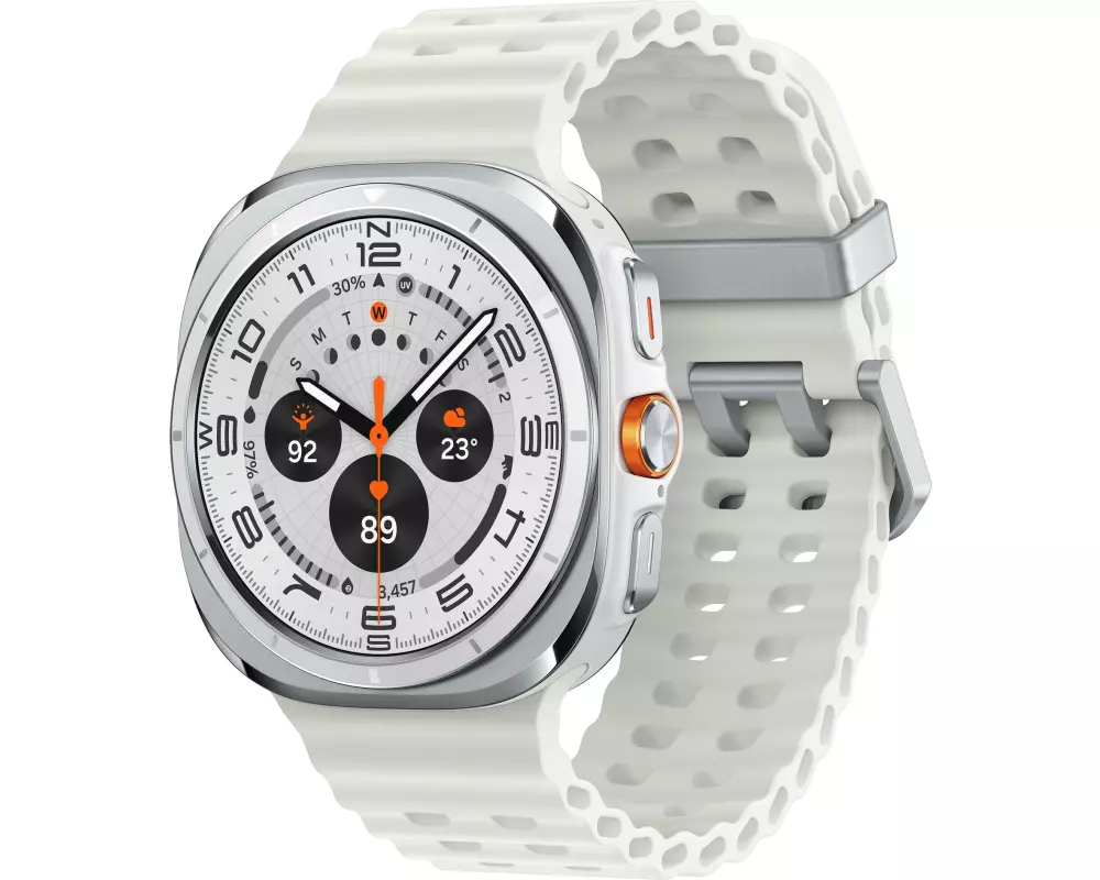 Samsung Galaxy Watch Ultra (2025) Titanium White