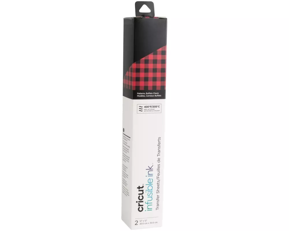 Cricut Aufbügelfolie Infusible Ink Buffalo Check 2 Stück