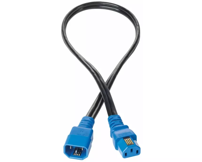 HPE Jumper Cord C15 EU 250V 10Amp 2.5m Black