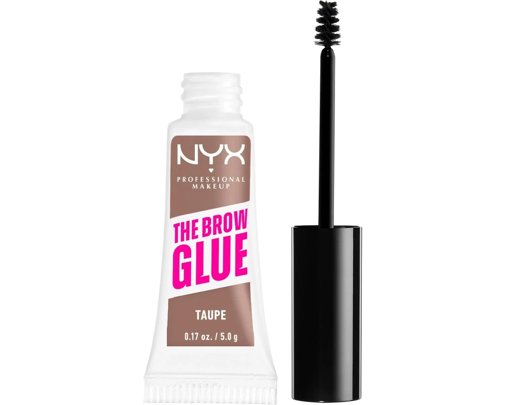 NYX Professional Makeup The Brow Glue Instant Brow Styler 02 Taupe Blond 02 Taupe