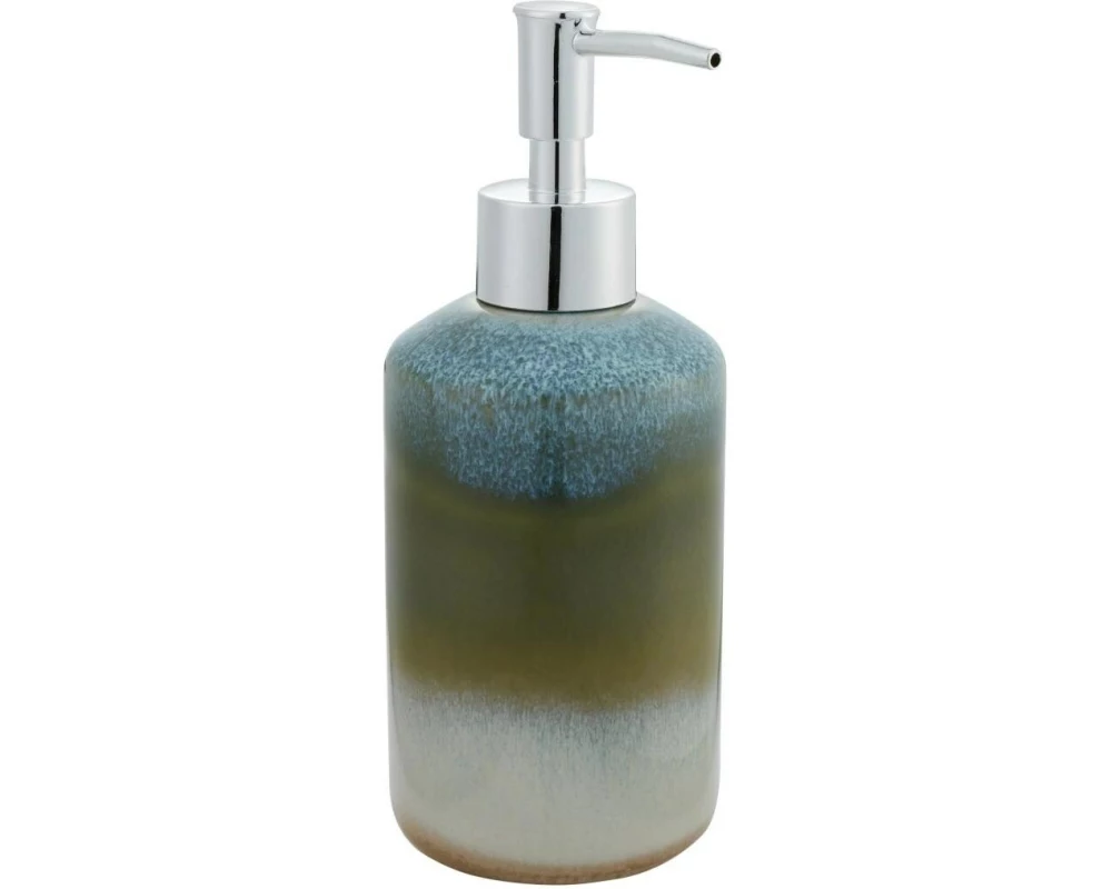 diaqua Seifenspender Ruen braun/aqua 300 ml, Aqua/Braun
