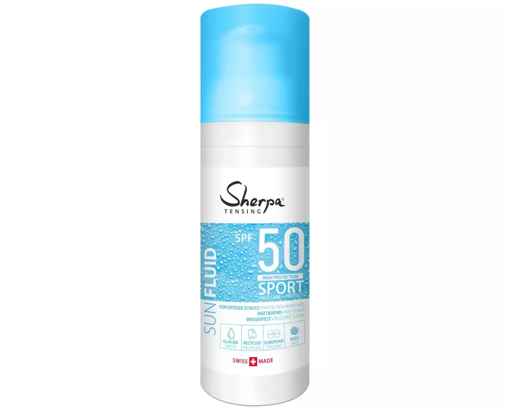 Sherpa Tensing Sonnenfluid SPF 50 Sport 50 ml