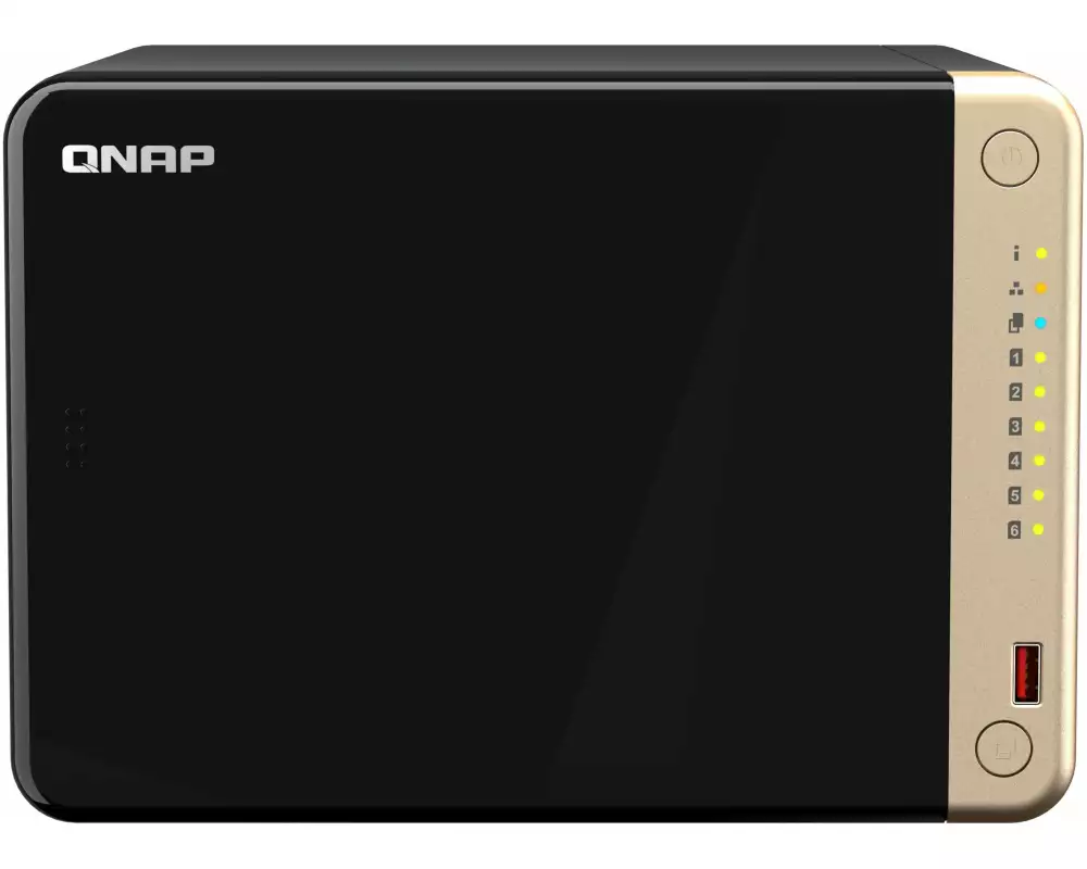 QNAP NAS TS-664-8G 6-bay