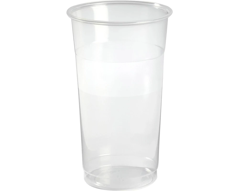 Duni Einwegbecher Bierglas 50 Stück