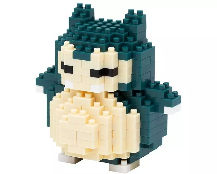 Nanoblock Pokémon Snorlax Level 2