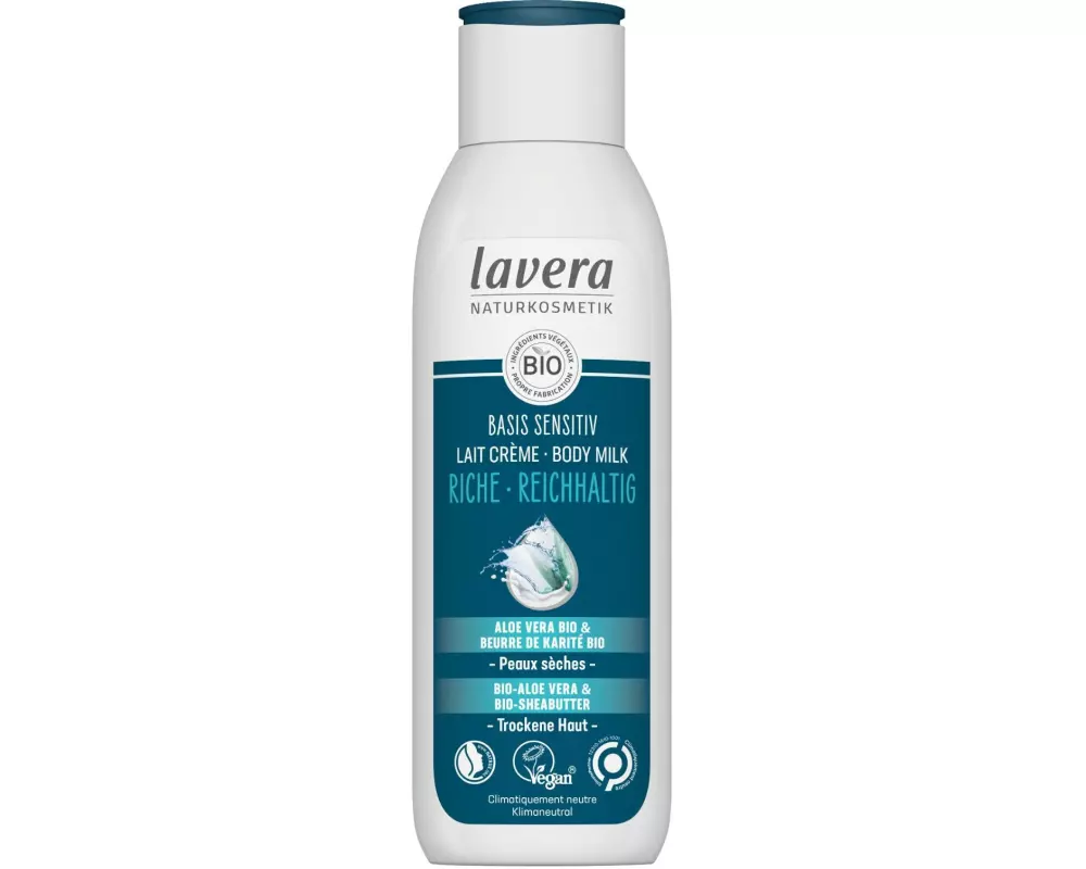 Lavera Body Lotion Basis Sensitiv Reichhaltig 250 ml1 Stück