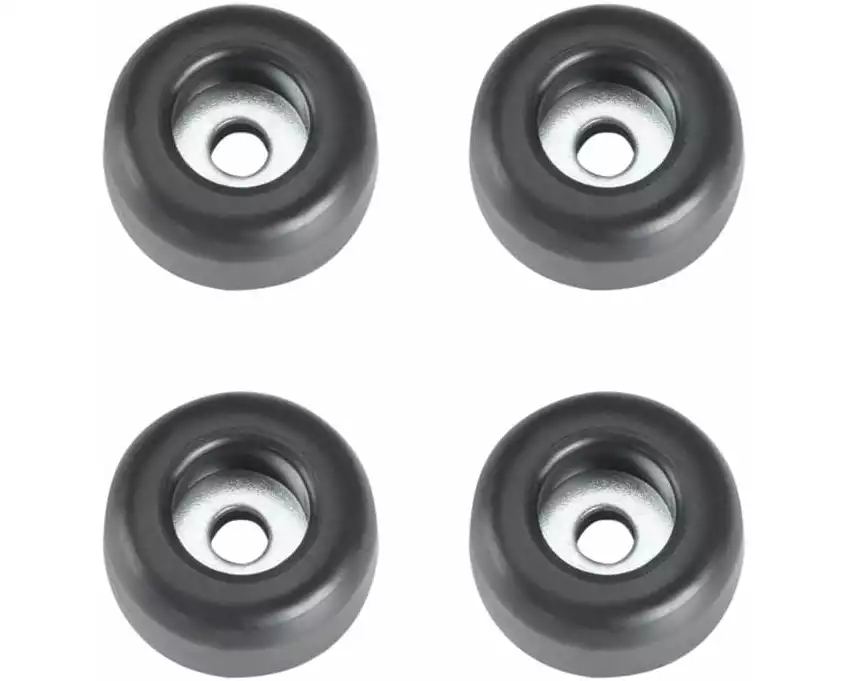 Adam Hall Gummifuss 4900 M4 AH rund 25 x 11 mm im Beutel