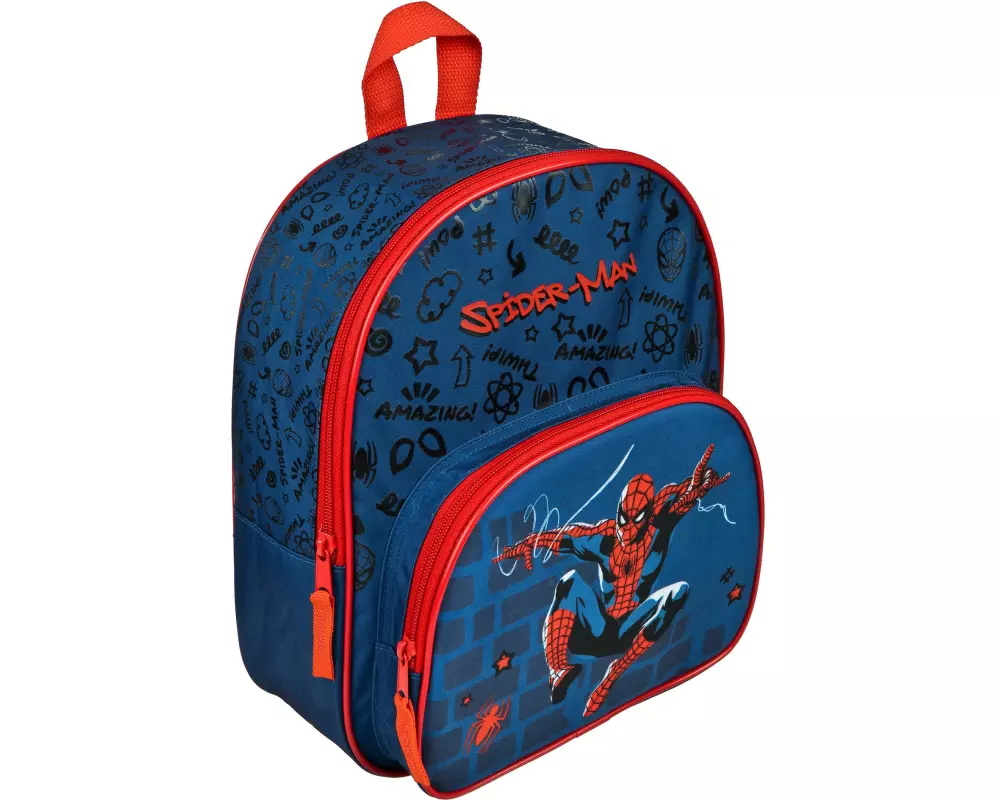 Undercover Rucksack mit Vortasche Spider-Man