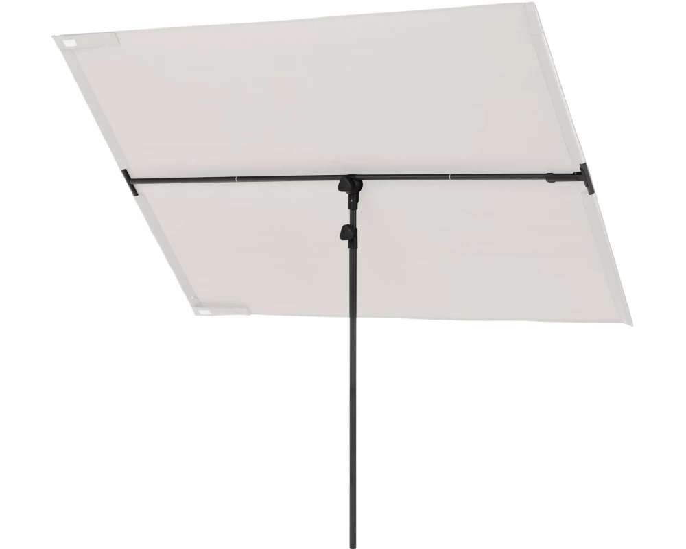 COCON Sonnenschirm Vela 180 x 130 cm, Nature