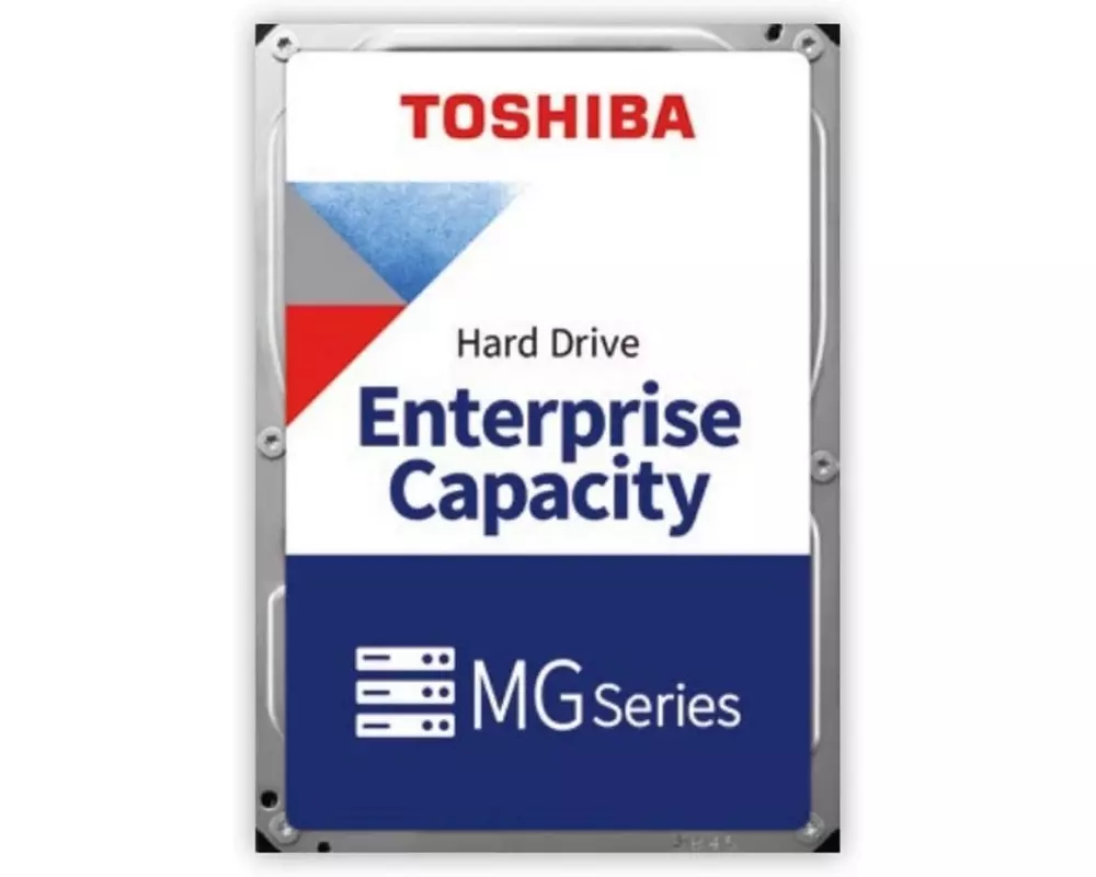 Toshiba Harddisk MG 10 3.5" SATA 20 TB