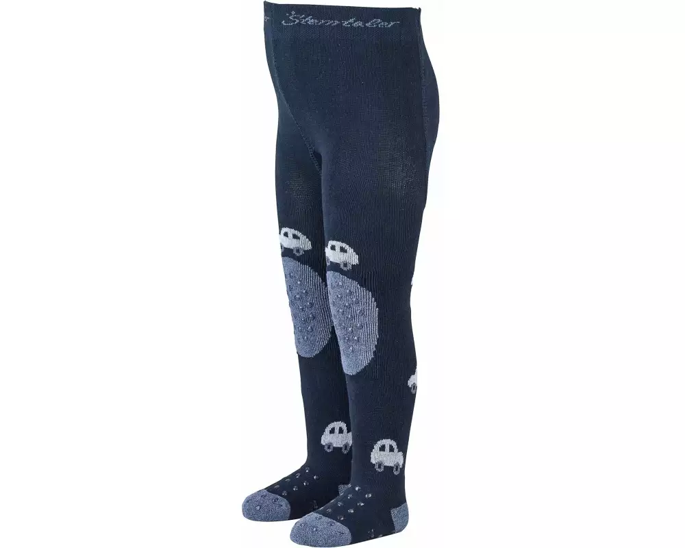 Sterntaler Krabbel-Strumpfhosen Auto Marine Gr. 74