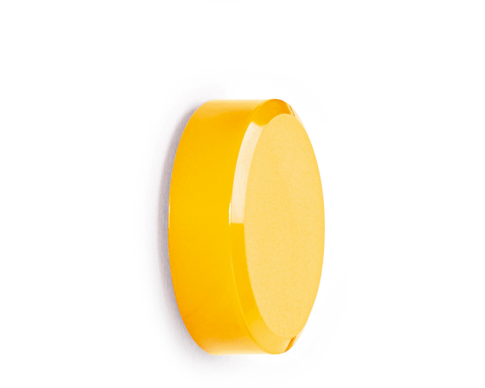 MAUL Magnet MAULpro 30mm 6177113 gelb, 0,6kg