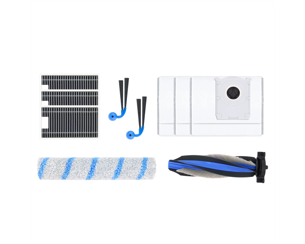 Ecovacs antibakterielles Premium-Ersatzset, zu T90- und X12-Familie
