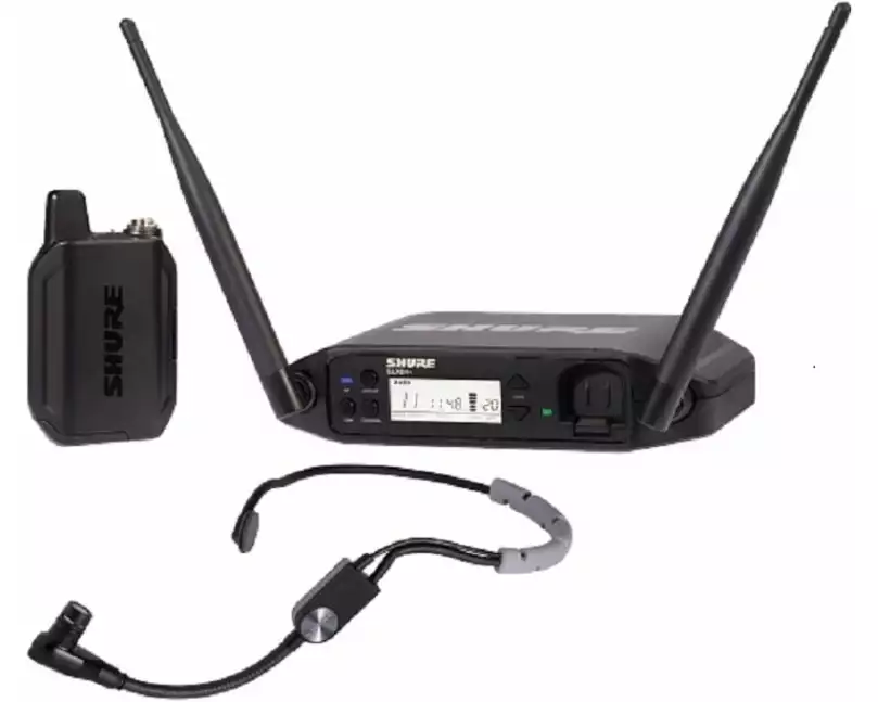 Shure Drahtlossystem GLXD14+/SM35