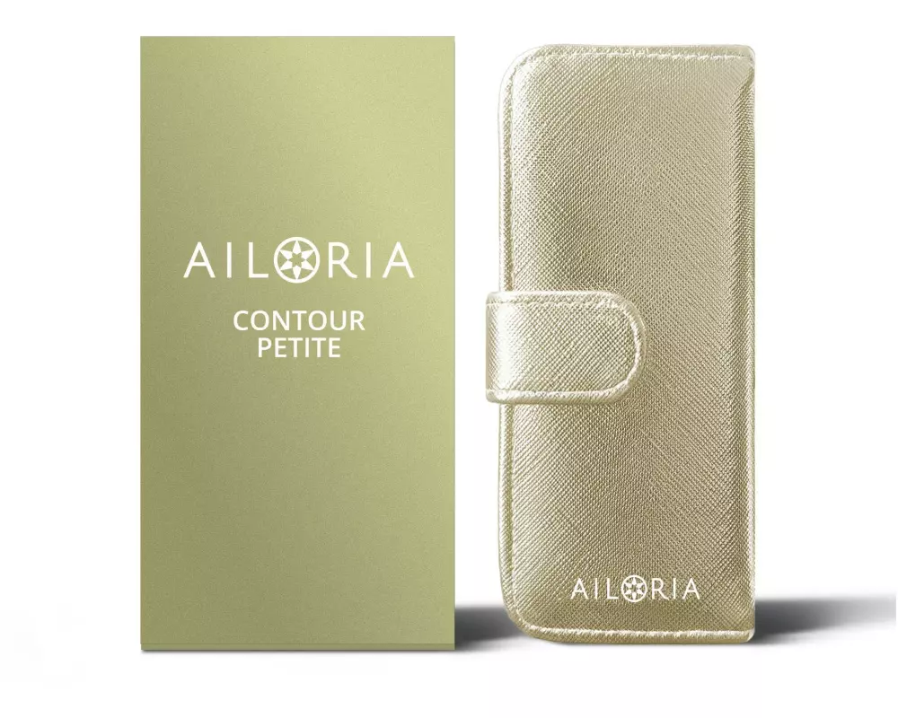 Ailoria Nagelfeilenset im Etui Golden Grace