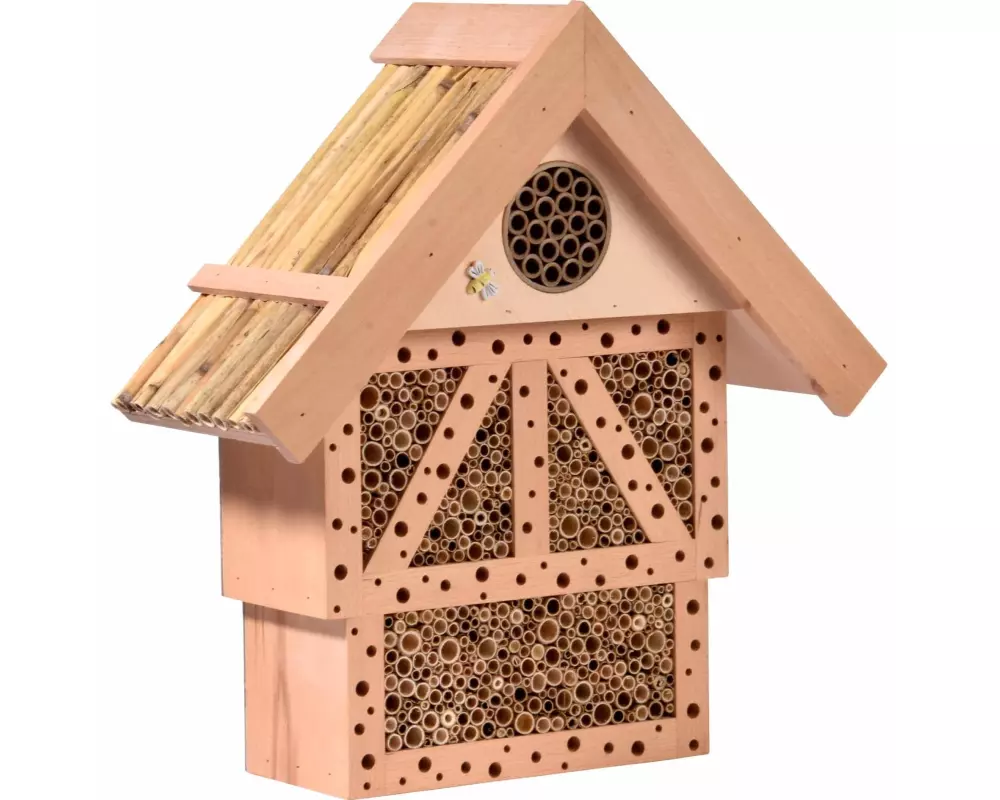 dobar green label Insektenhotel Monschau, 37.5 x 15 x 38.5 cm