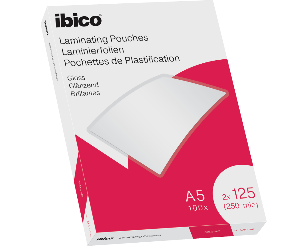 Ibico Laminierfolie A5, 125 µm, 400 Stück