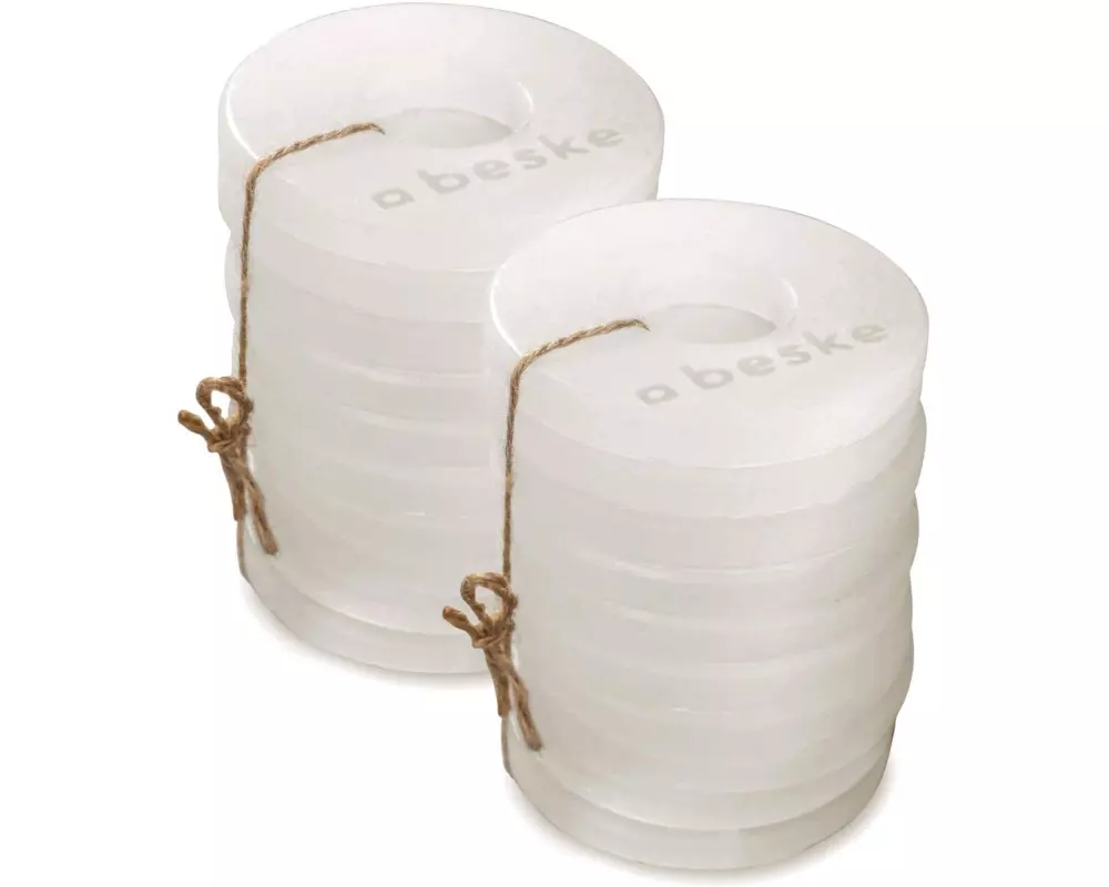 Beske Nachfüllwachs rund Ø 9.5 cm