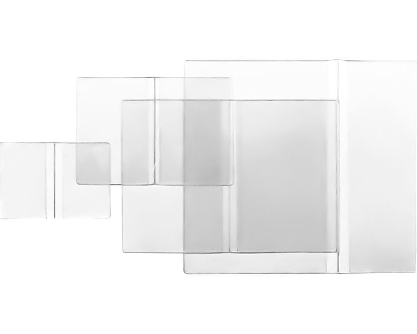 BÜROLINE Ausweishülle doppelt A6x2 622038