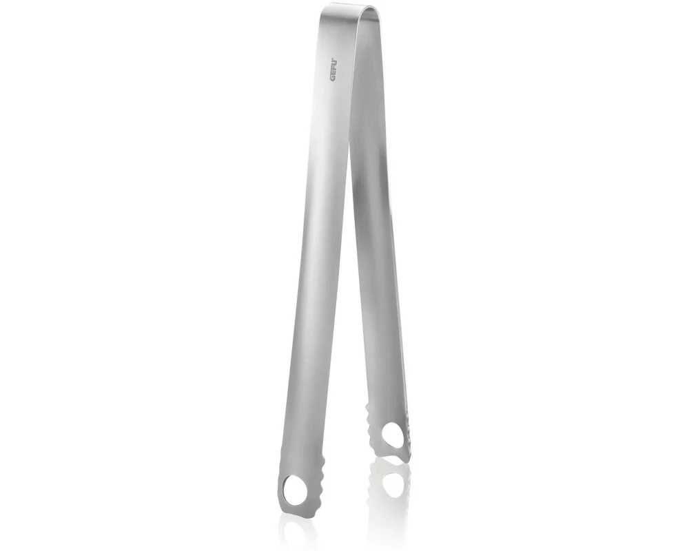 GEFU Küchenzange Nativo Silber