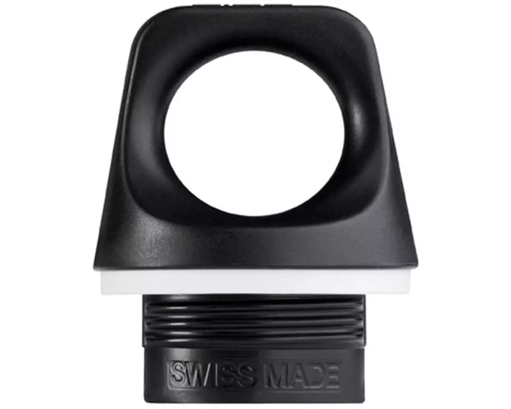 Sigg Ersatzdeckel Screw Top Myplanet, Schwarz
