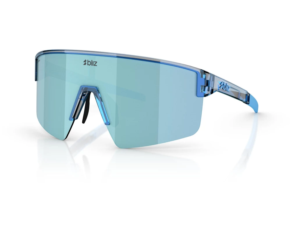 Bliz Sportbrille P004 Lens Smoke w Ice Blue Multi