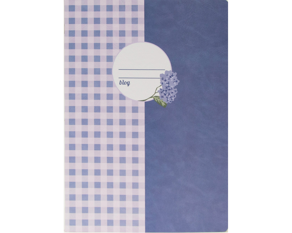 ANCOR Notizheft A5 130348 Provence Vichy, liniert 48 Bl.