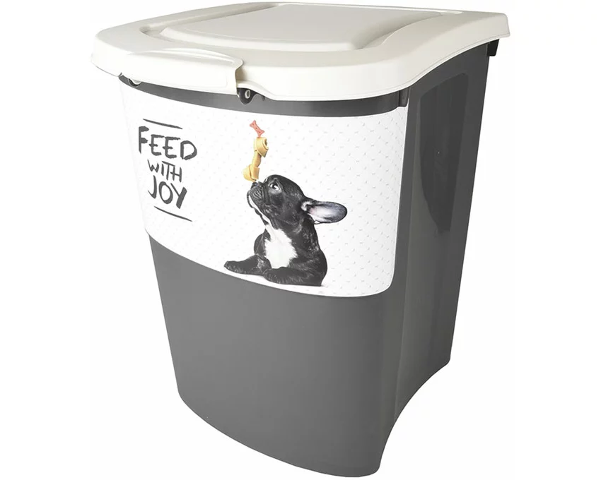 Flamingo Vorratsbehälter Trockenfutter 38l / 14kg