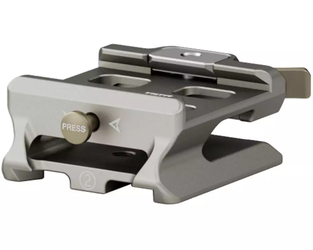 Tilta LWS Grundplattenadapter Typ II - Titanium Gray