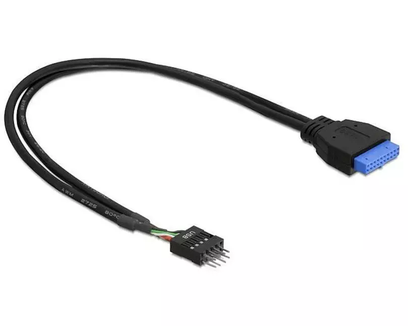 Delock USB3.0 Pinheaderkabel 60 cm intern