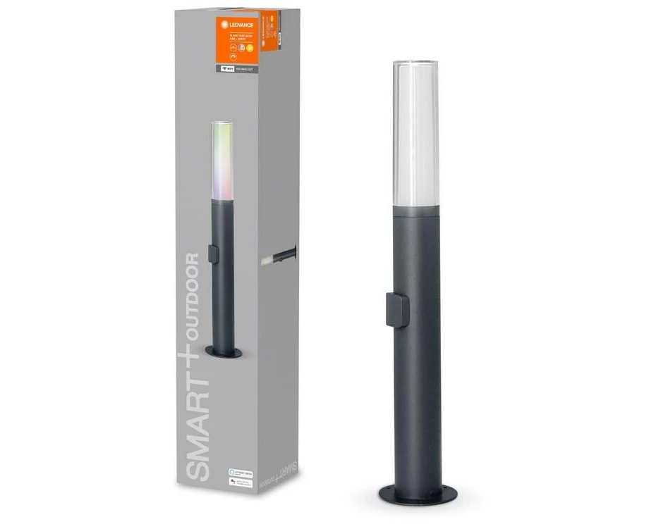 Ledvance Gartenleuchte SMART+ Flare, 60 cm, 7.5 W, 3000 K, RGBW