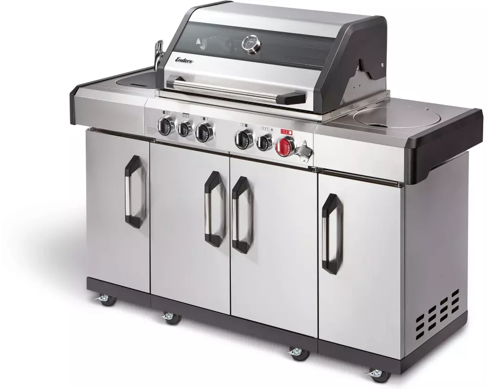 Enders Gasgrill Kansas II Pro 4 SIK Turbo