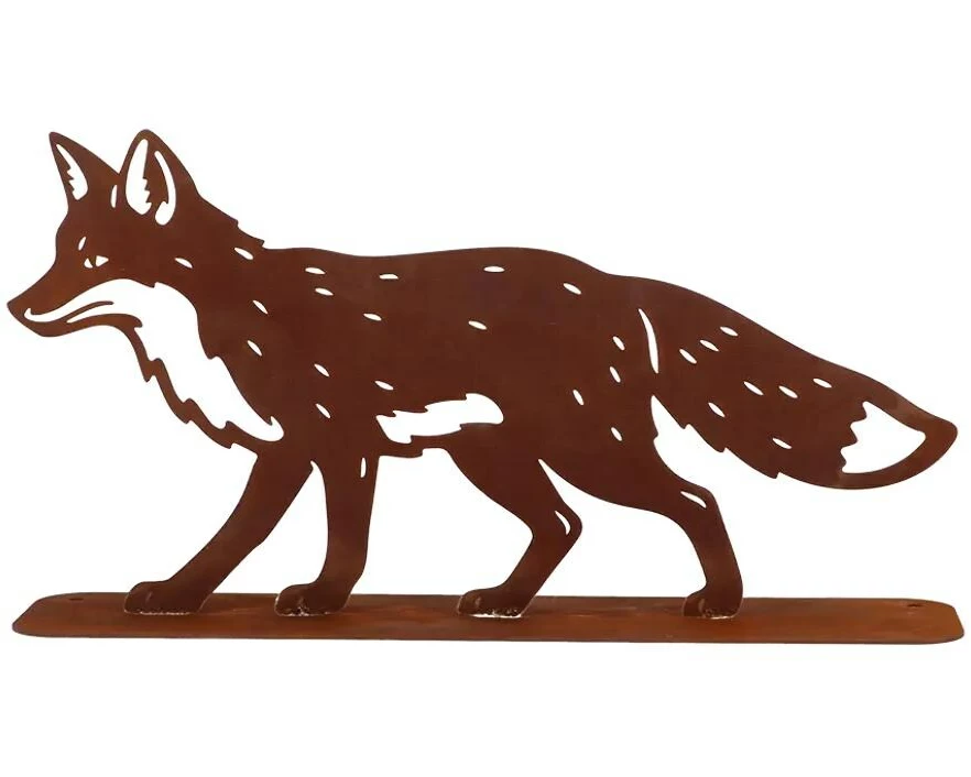 Esschert Design Esschert Rost Fuchs Rost Orange