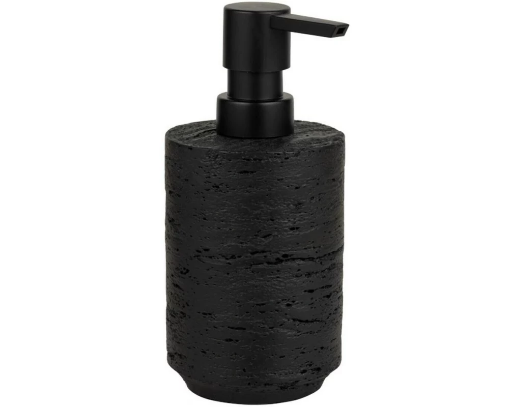 Wenko Seifenspender Denia 350 ml, Anthrazit